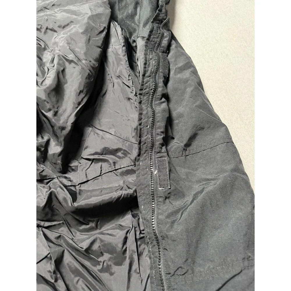 The North Face Ski Bib Men’s XL Black Vented Snow Pants Winter 87725